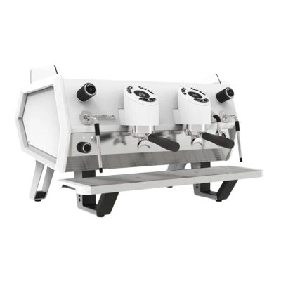 Sanremo D8 Tam Otomatik Espresso Kahve Makinesi, 2 Gruplu, Beyaz - 1