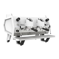 Sanremo D8 Tall Cup Tam Otomatik Espresso Kahve Makinesi, 2 Gruplu, Beyaz - Sanremo