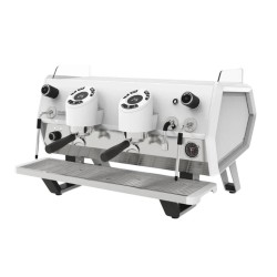Sanremo D8 Tall Cup Tam Otomatik Espresso Kahve Makinesi, 2 Gruplu, Beyaz - Sanremo (1)