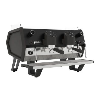Sanremo D8 Tam Otomatik Espresso Kahve Makinesi, 2 Gruplu, Siyah - 1