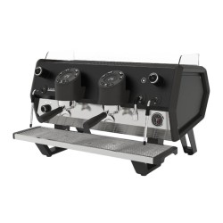 Sanremo D8 Tam Otomatik Espresso Kahve Makinesi, 2 Gruplu, Siyah - Sanremo (1)