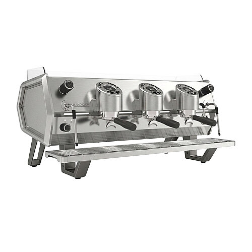 Sanremo D8 Tam Otomatik Espresso Kahve Makinesi, 3 Gruplu, Inox 