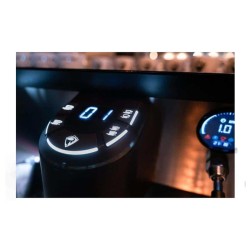 Sanremo F18 SB ماكينة تحضير قهوة اسبريسو أوتوماتيكية بالكامل، مجموعتان، أسود - Sanremo (1)