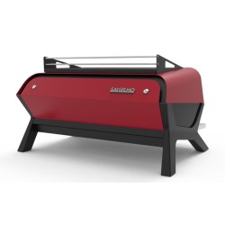 Sanremo F18 SB ماكينة تحضير قهوة اسبريسو أوتوماتيكية بالكامل، مجموعتان، أحمر - 3