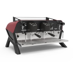 Sanremo F18 SB Полностью автоматическая кофемашина эспрессо, 2 группы, красный - 1