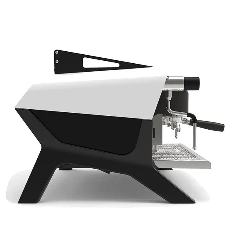 Sanremo F18 SB Tall Cup Tam Otomatik Espresso Kahve Makinesi, 3 Gruplu, Beyaz - Sanremo
