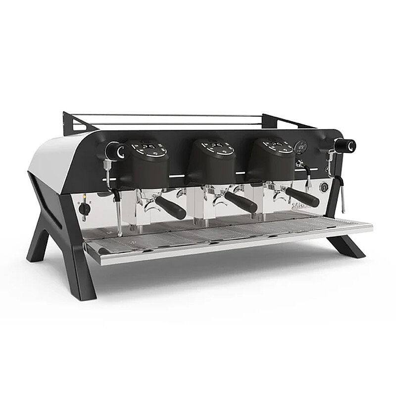 Sanremo F18 SB Tall Cup Tam Otomatik Espresso Kahve Makinesi, 3 Gruplu, Beyaz - Sanremo