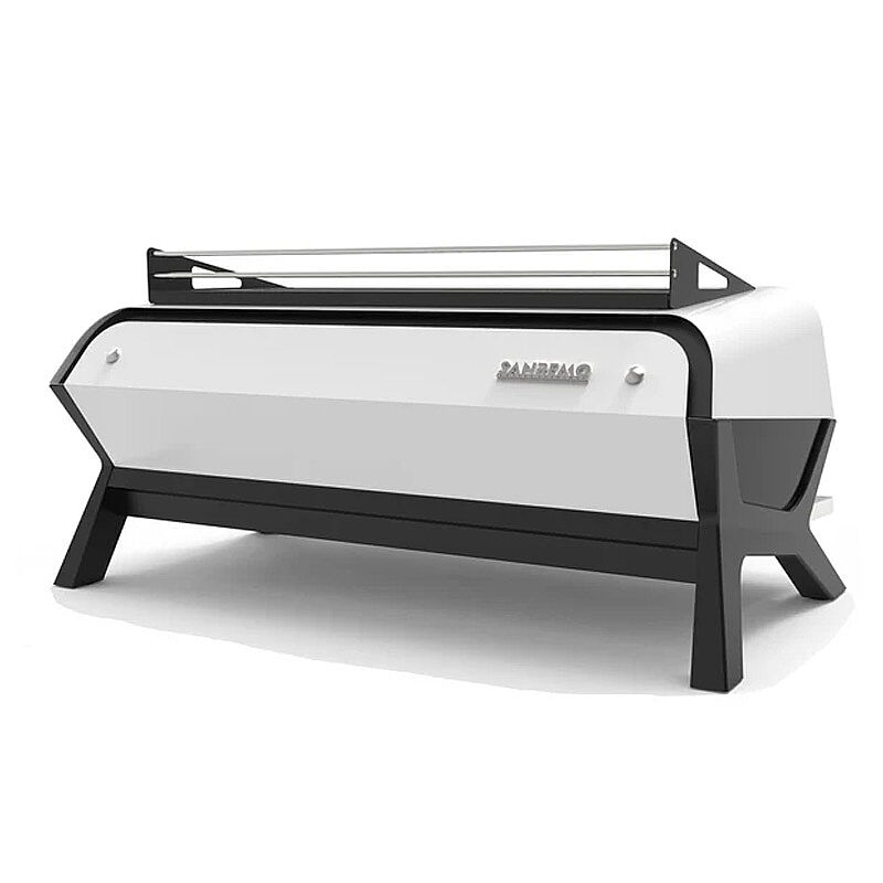 Sanremo F18 SB Tall Cup Tam Otomatik Espresso Kahve Makinesi, 3 Gruplu, Beyaz - Sanremo