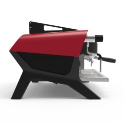 Sanremo F18 SB Tall Cup Tam Otomatik Espresso Kahve Makinesi, 2 Gruplu, Kırmızı - 2