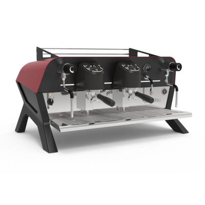 Sanremo F18 SB Tall Cup Tam Otomatik Espresso Kahve Makinesi, 2 Gruplu, Kırmızı - Sanremo