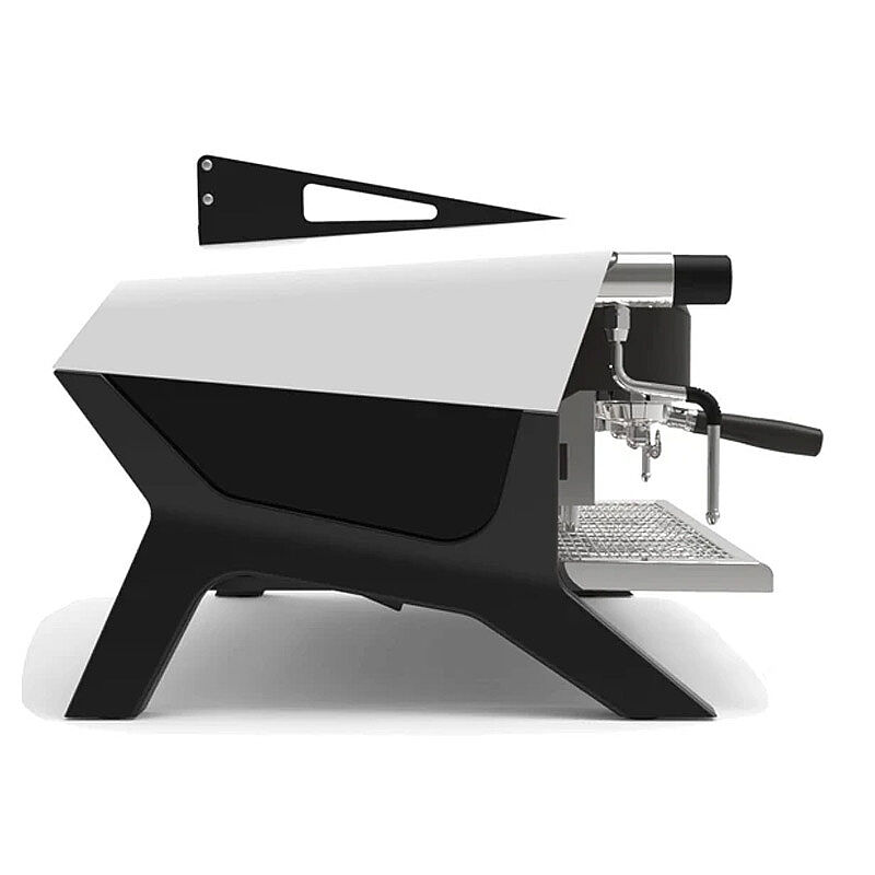 Sanremo F18 Tall Cup Tam Otomatik Espresso Kahve Makinesi, 3 Gruplu, Beyaz - Sanremo