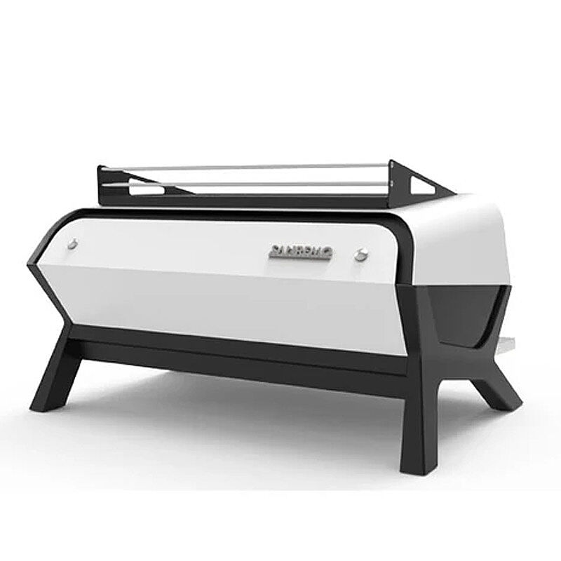 Sanremo F18 Tall Cup Tam Otomatik Espresso Kahve Makinesi, 3 Gruplu, Beyaz - Sanremo