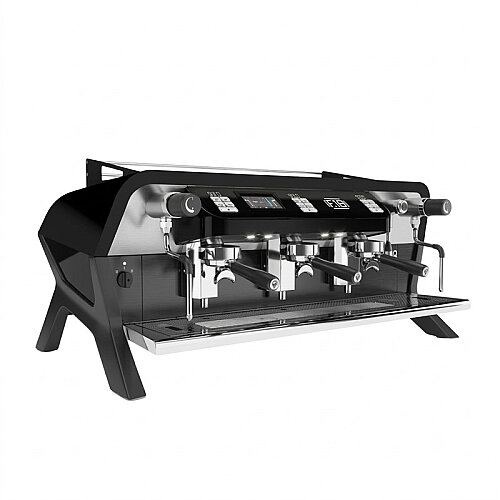 Sanremo F18 Tall Cup Tam Otomatik Espresso Kahve Makinesi, 3 Gruplu, Siyah - Sanremo
