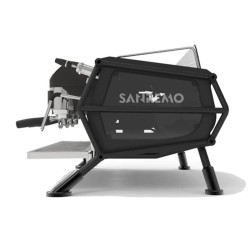 Sanremo Racer Naked Multiboiler Tam Otomatik Espresso Kahve Makinesi, 2 Gruplu - Thumbnail