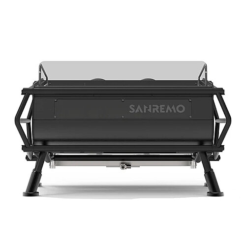 Sanremo Racer Naked Multiboiler Tam Otomatik Espresso Kahve Makinesi, 3 Gruplu, Siyah - 3