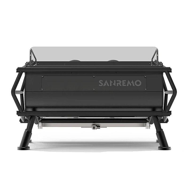 Sanremo Racer Naked Multiboiler Tam Otomatik Espresso Kahve Makinesi, 3 Gruplu, Siyah - Sanremo