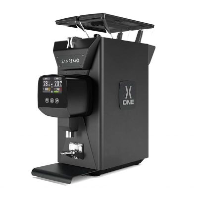 Sanremo X-One طاحنة قهوة الإسبريسو والمطحنة المصفاة عند الطلب - Sanremo