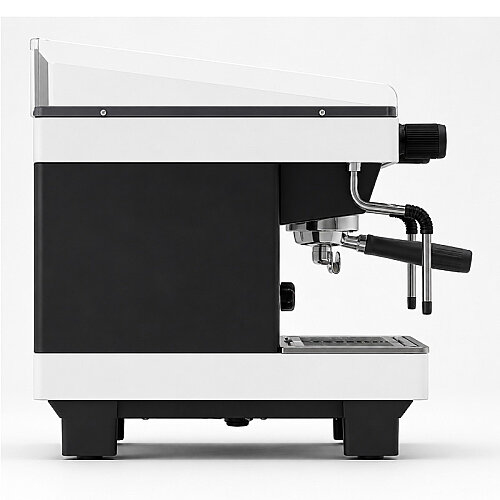 Sanremo Zoe Compact SED Tam Otomatik Espresso Kahve Makinesi, 2 Gruplu, Siyah-Beyaz - 3