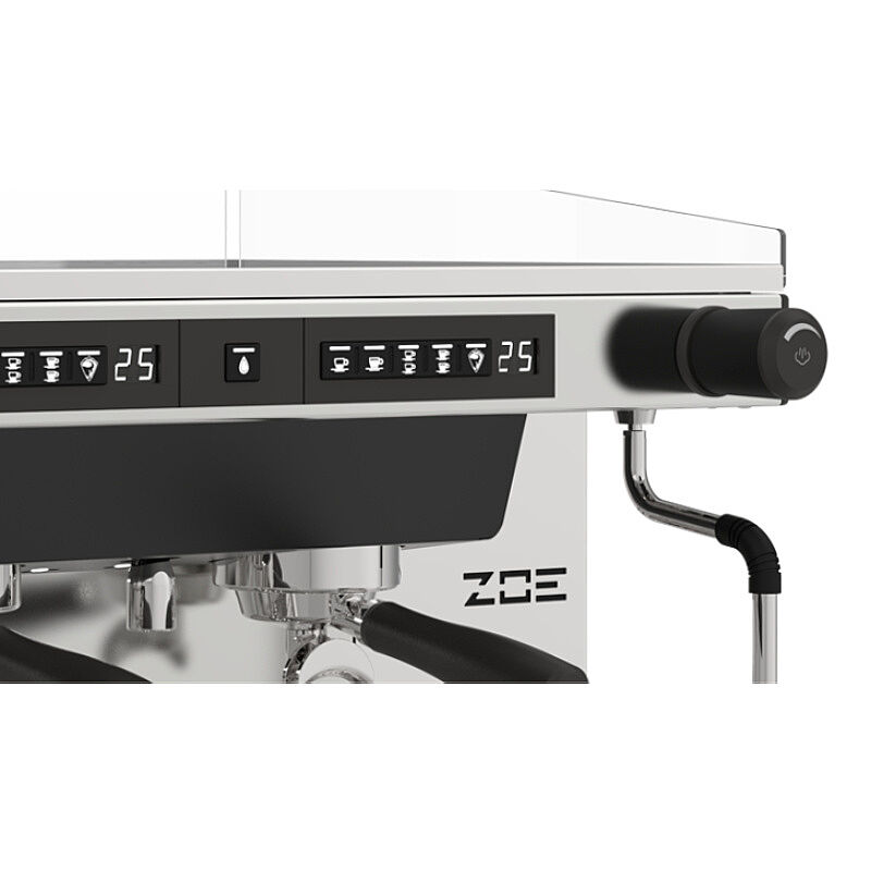 Sanremo Zoe Compact SED Tam Otomatik Espresso Kahve Makinesi, 2 Gruplu, Siyah - Sanremo