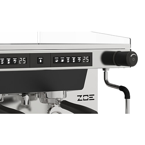 Sanremo Zoe Compact SED Tam Otomatik Espresso Kahve Makinesi, 2 Gruplu, Siyah - 2