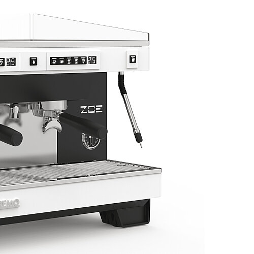 Sanremo Zoe Compact SED Tam Otomatik Espresso Kahve Makinesi, 2 Gruplu, Siyah - 3