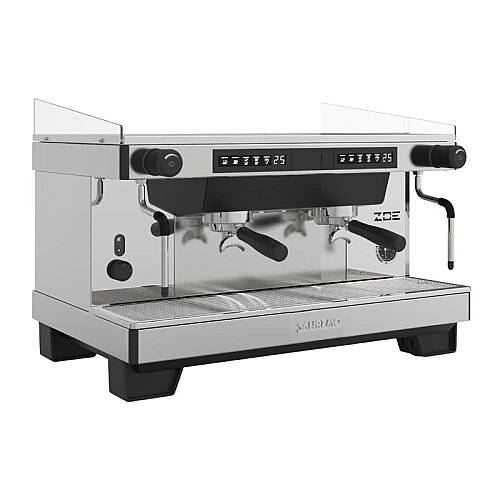 Sanremo Zoe Tall SED Tall Cup Tam Otomatik Espresso Kahve Makinesi, 2 Gruplu, Inox - 1