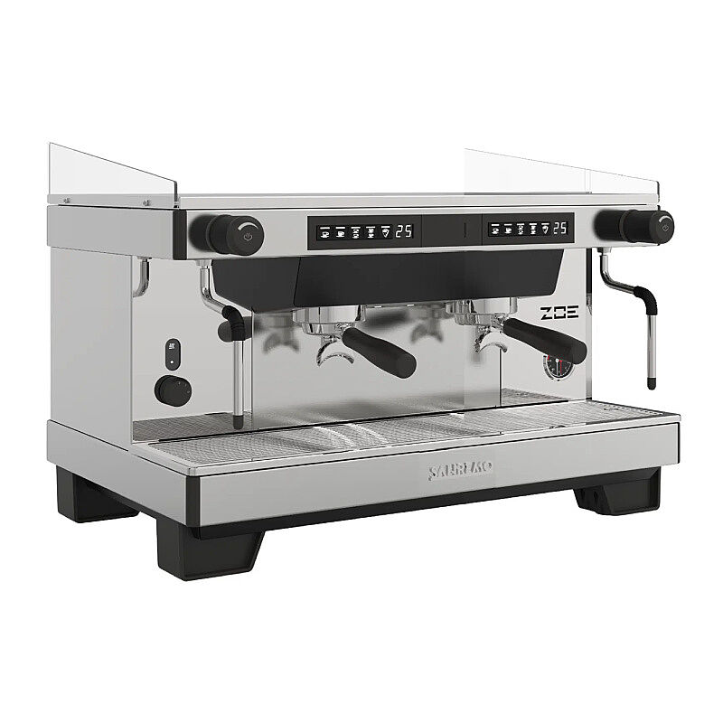 Sanremo Zoe Tall SED Tall Cup Tam Otomatik Espresso Kahve Makinesi, 2 Gruplu, Inox - Sanremo