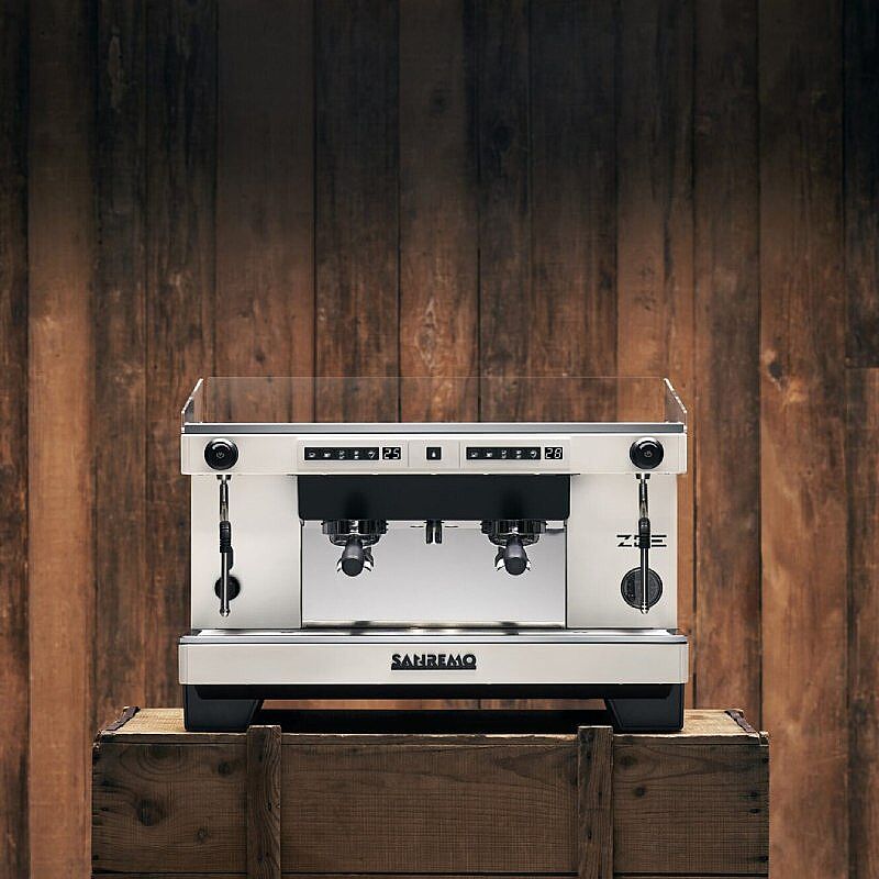 Sanremo Zoe Tall SED Tall Cup Tam Otomatik Espresso Kahve Makinesi, 2 Gruplu, Inox - Sanremo