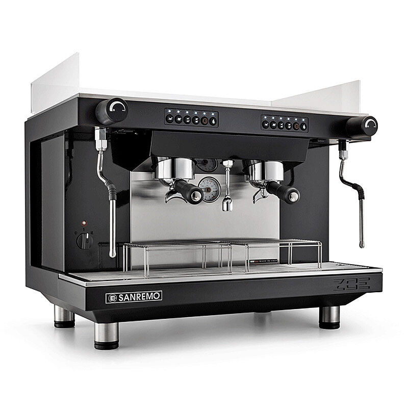 Sanremo Zoe Tall SED Tall Cup Tam Otomatik Espresso Kahve Makinesi, 2 Gruplu, Siyah - Sanremo