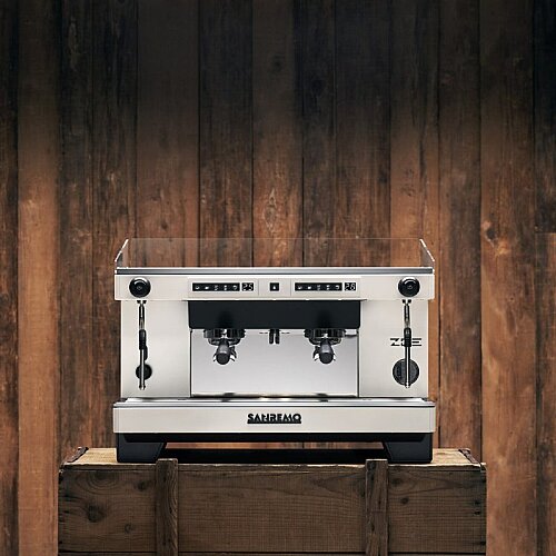 Sanremo Zoe Tall SED Tall Cup Tam Otomatik Espresso Kahve Makinesi, 2 Gruplu, Siyah - 2