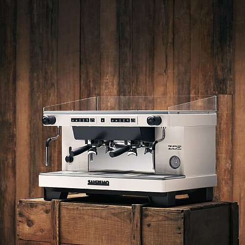 Sanremo Zoe Tall SED Tall Cup Tam Otomatik Espresso Kahve Makinesi, 2 Gruplu, Siyah - 3