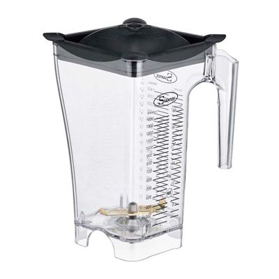 Santos No 62 Bar Blender, 1.8 L, 1000 W, Siyah - 7