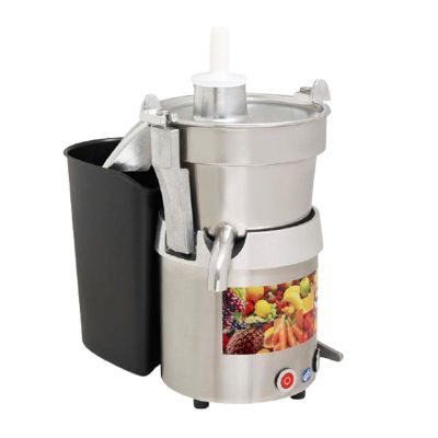 Santos No 28 Solid Fruit Juicer, Stainless Steel Body - Santos