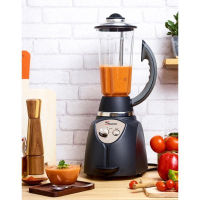 Santos No 37 4P Mutfak Blender, Polikarbon Hazneli, 4 L, 1200 W, Gri - 2