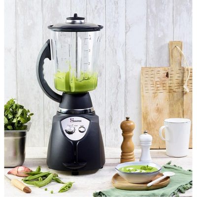 Santos No 37 4P Mutfak Blender, Polikarbon Hazneli, 4 L, 1200 W, Gri - 3