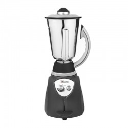 Santos No 37 4 Paslanmaz Çelik Hazneli Mutfak Blender, 4 L, 1200 W, Siyah - Santos