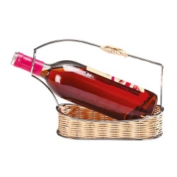 Zicco BA-0100 Telli Hasır Şarap Standı, 70'lik - Zicco