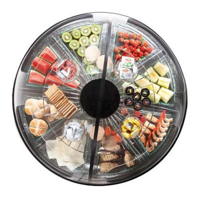Sayl Buffet 360 Açık Büfe Soğuk Teşhir Dolabı - 2
