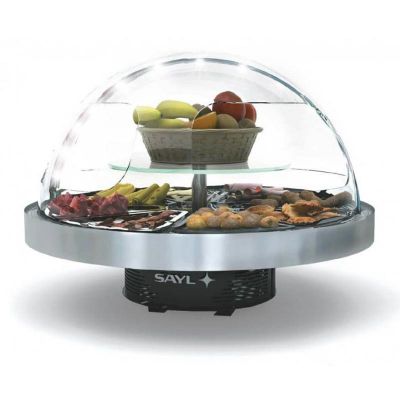 Sayl Buffet 360 Açık Büfe Soğuk Teşhir Dolabı - Sayl