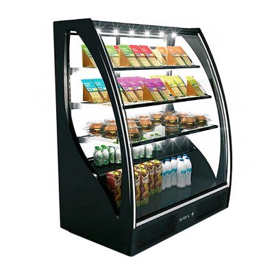 Sayl Curvada PAK-CAA Cold Display Cabinet, Front and Rear Access - Sayl