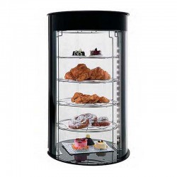 Sayl Dolce ED Neutral Display Cabinet - Sayl