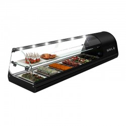 Sayl Dos Pisos Tapas Plana V24NP Cold Display Unit - Sayl