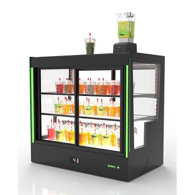 Sayl Rekta CPAK-RAA Cold Display Cabinet, Front and Rear Access - Sayl