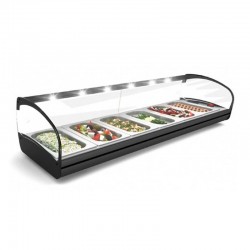 Sayl Shark Bano Maria CK6L Hot Display Fridge - Sayl