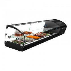 Sayl Shark Dos Pisos Tapas SK26P Cold Display Unit - Sayl