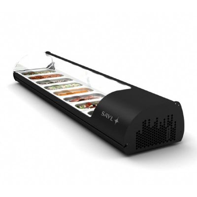 Sayl Standart Sushi Cuba GN VS8N Sushi Dolabı - 1