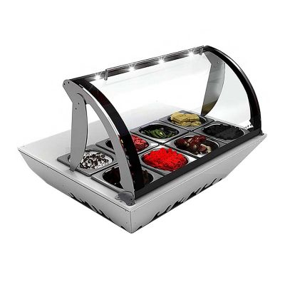 Sayl Topping Box TBT Soğuk Teşhir Ünitesi - 1
