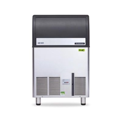 Scotsman AC 177 صانعة ثلج للذواقة البيئية مزودة بقادوس X، سعة 85 كجم/يوميًا - Scotsman