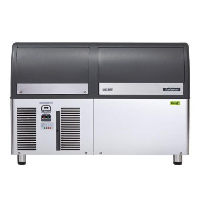 Scotsman AC 207 Eco Gourmet Ice Maker with X Hopper, 145 kg/day Capacity - Scotsman