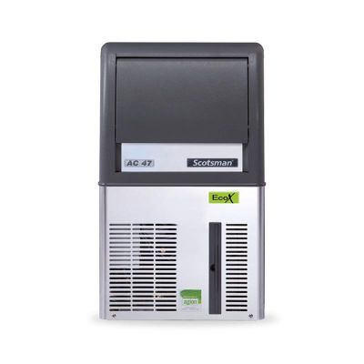 Scotsman AC 47 صانعة ثلج للذواقة البيئية مع قادوس X، سعة 25 كجم/يوميًا - Scotsman